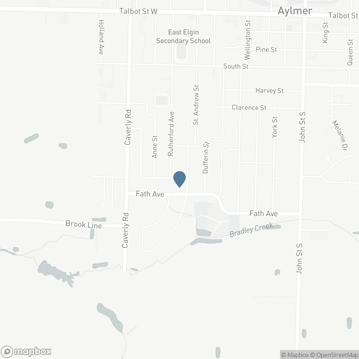 10 MOORE AVENUE, Aylmer, Ontario N5H 2W8